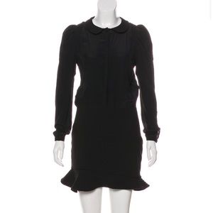 Maje Button Down Dress
